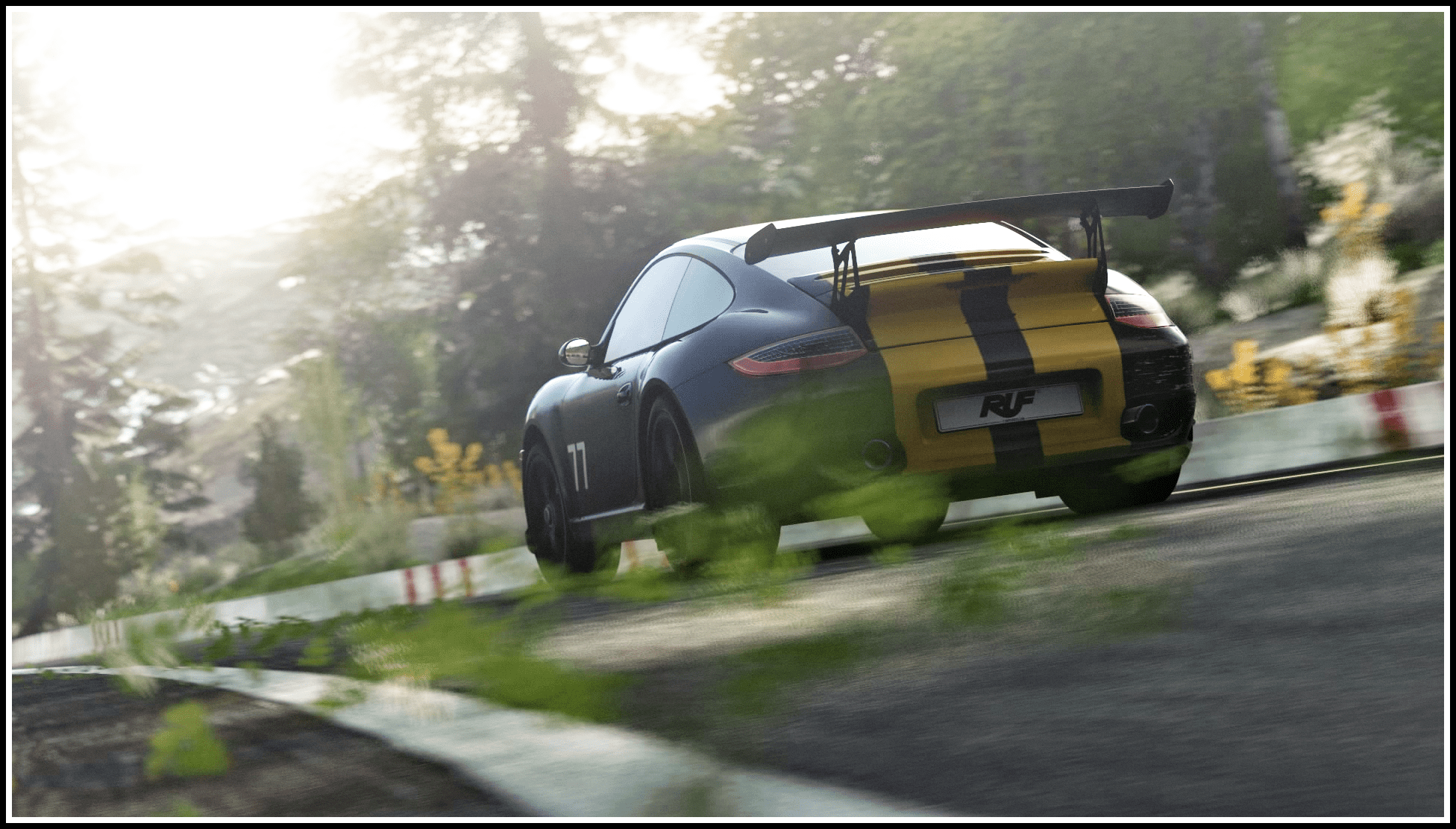 DRIVECLUB™ RUF RGT8