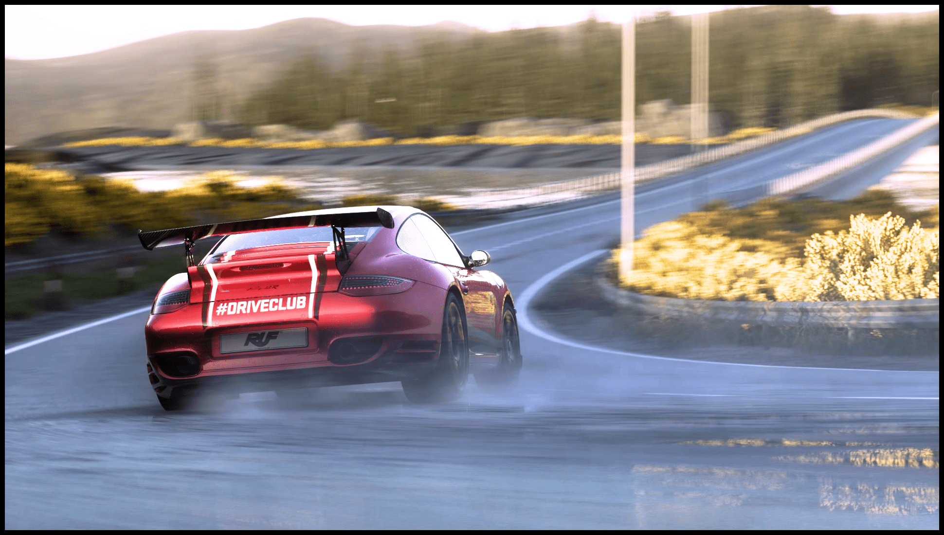 DRIVECLUB™ RUF RT12 Drift