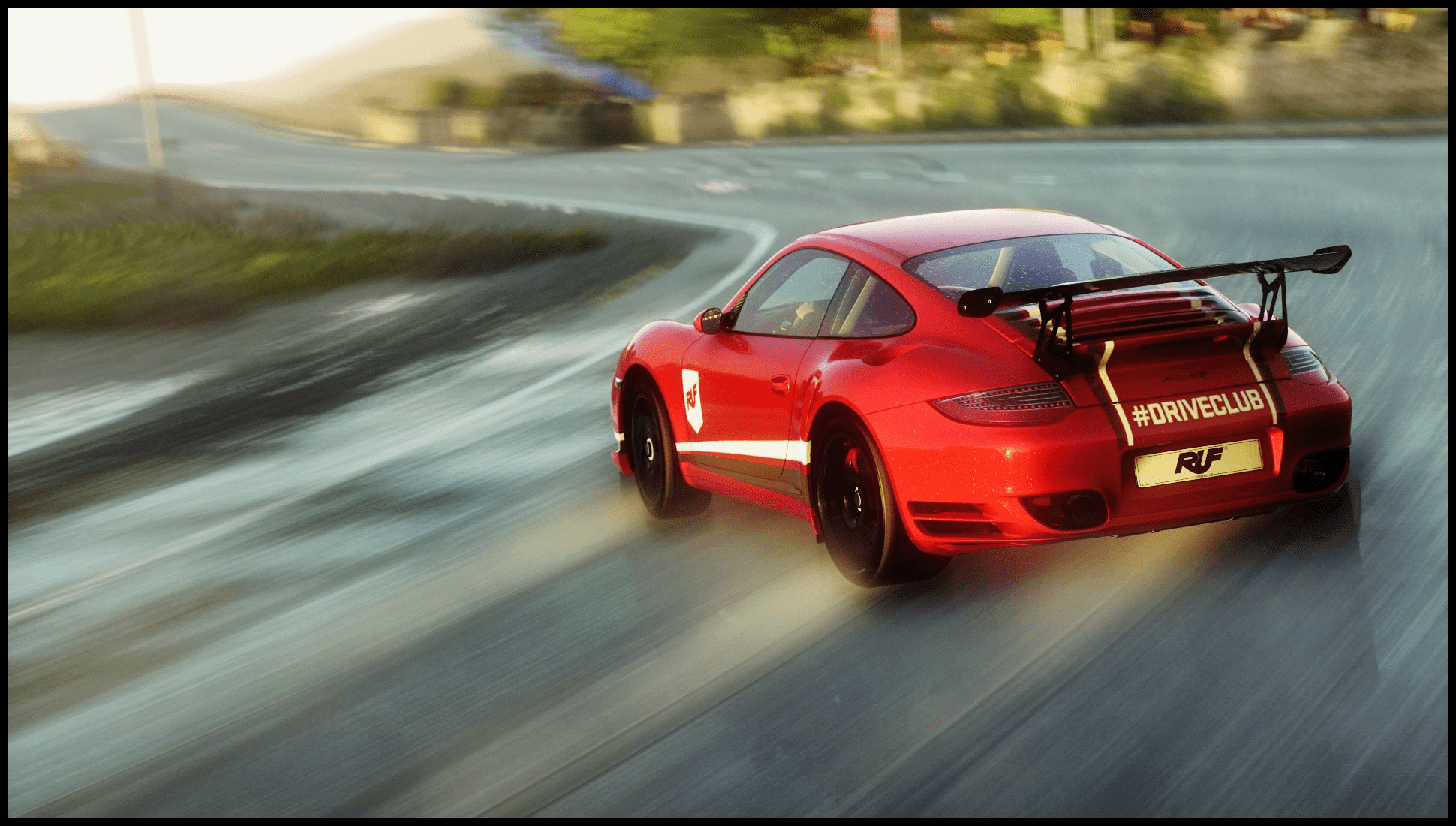 DRIVECLUB™ RUF RT12 Slide