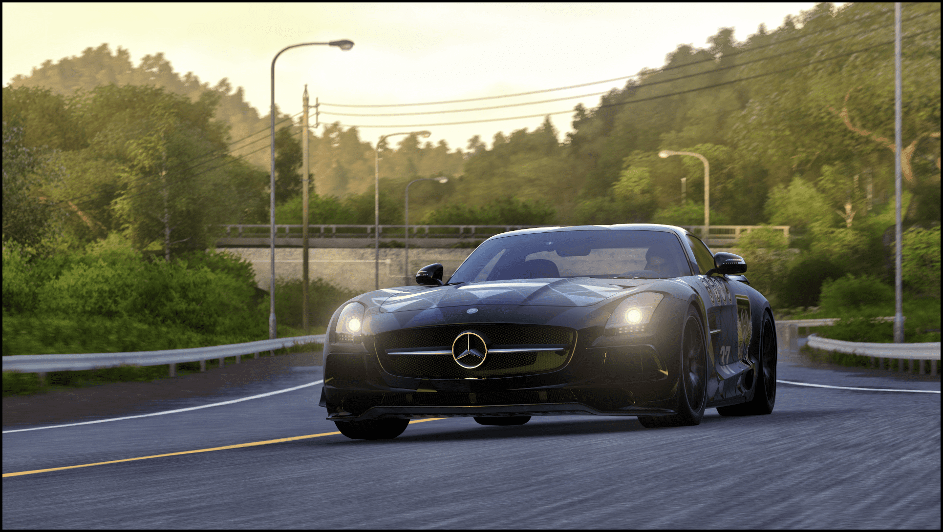 DRIVECLUB™ SLS AMG Black 2