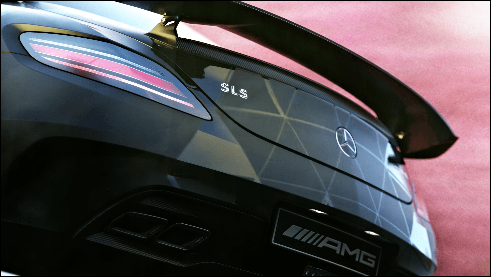 DRIVECLUB™ SLS AMG Black 5