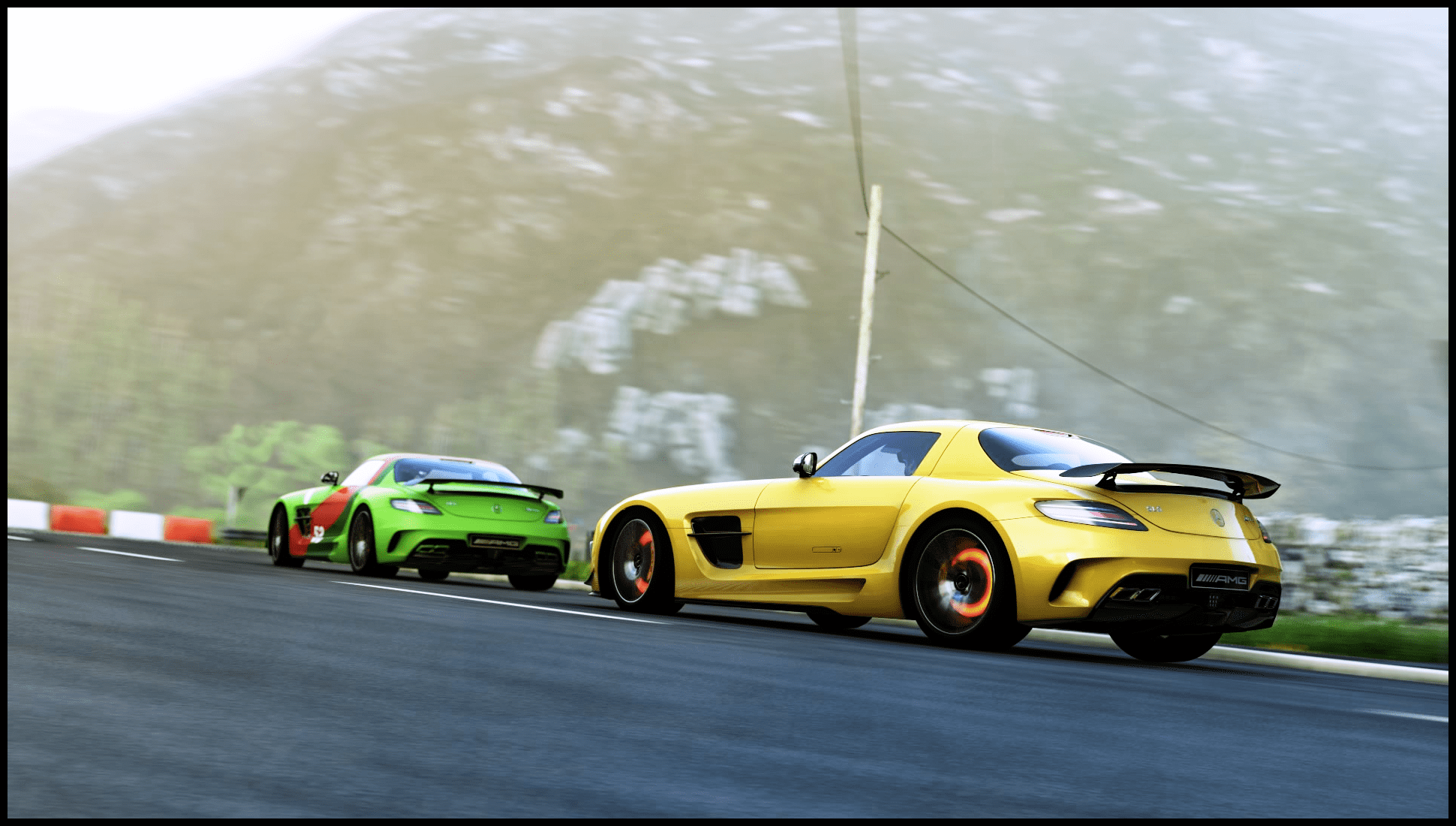 DRIVECLUB™ SLS AMG