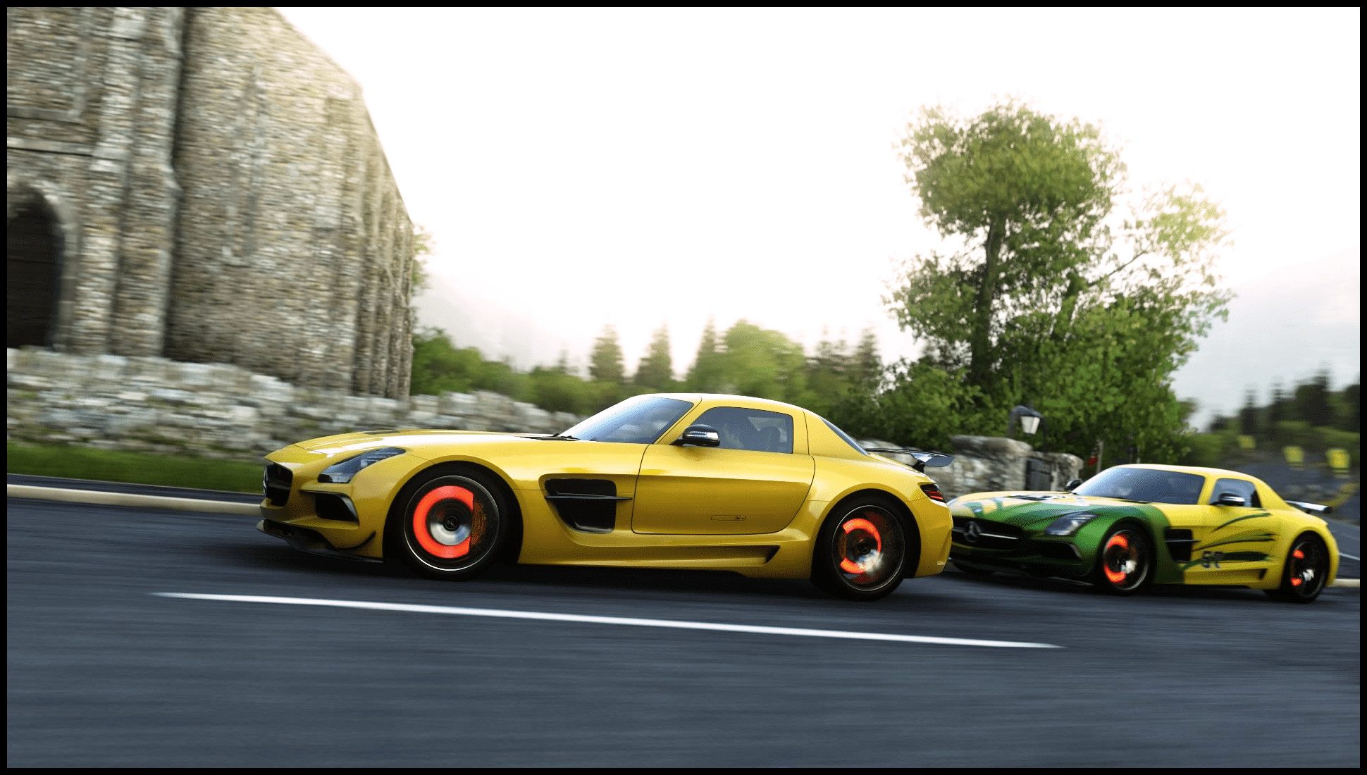 DRIVECLUB™ SLS AMG