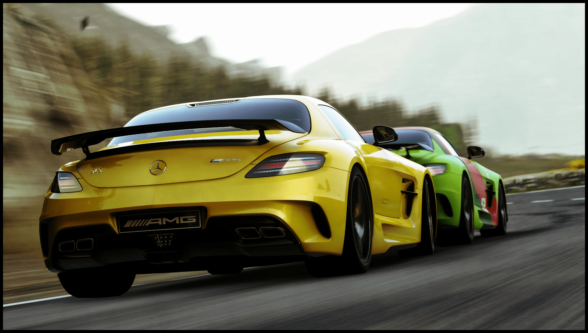 DRIVECLUB™ SLS AMG