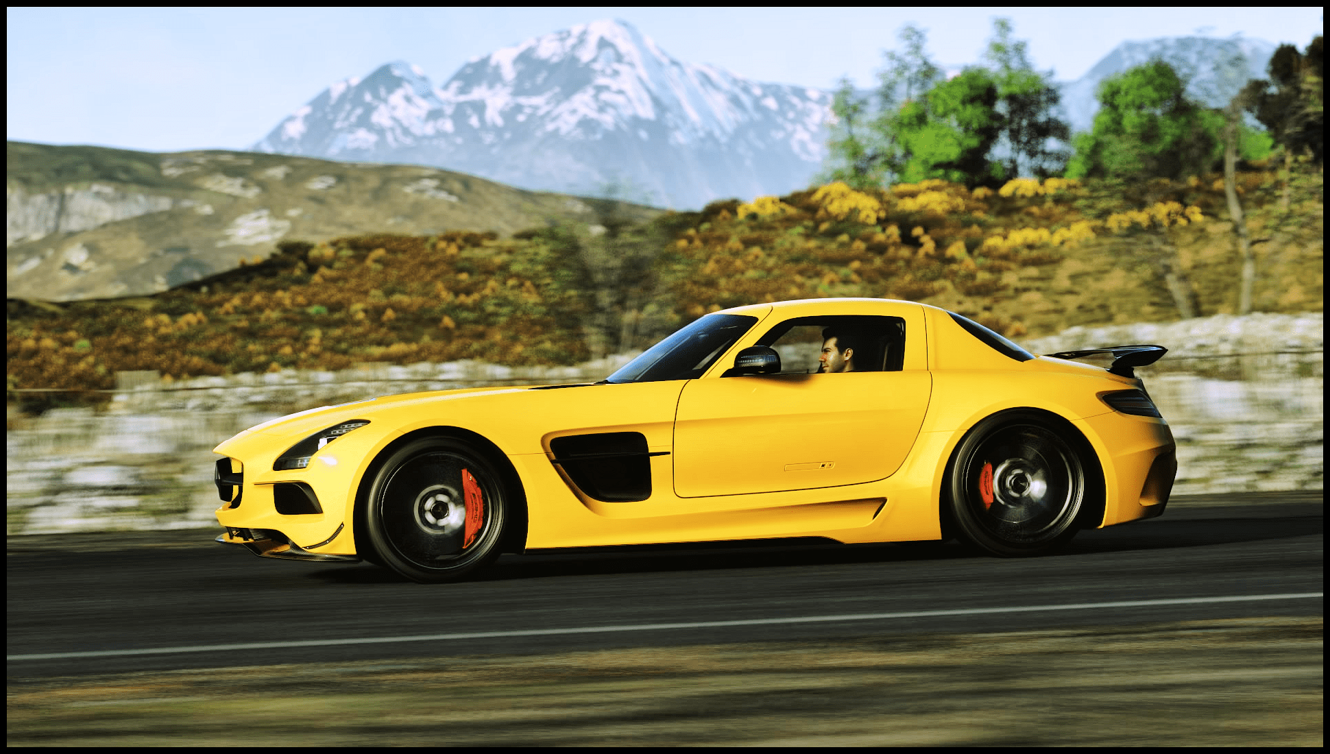 DRIVECLUB™ SLS AMG