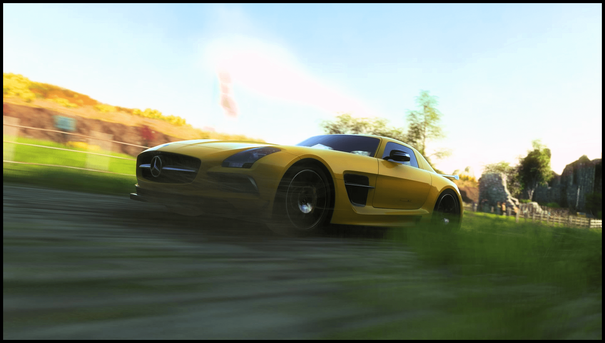 DRIVECLUB™ SLS AMG