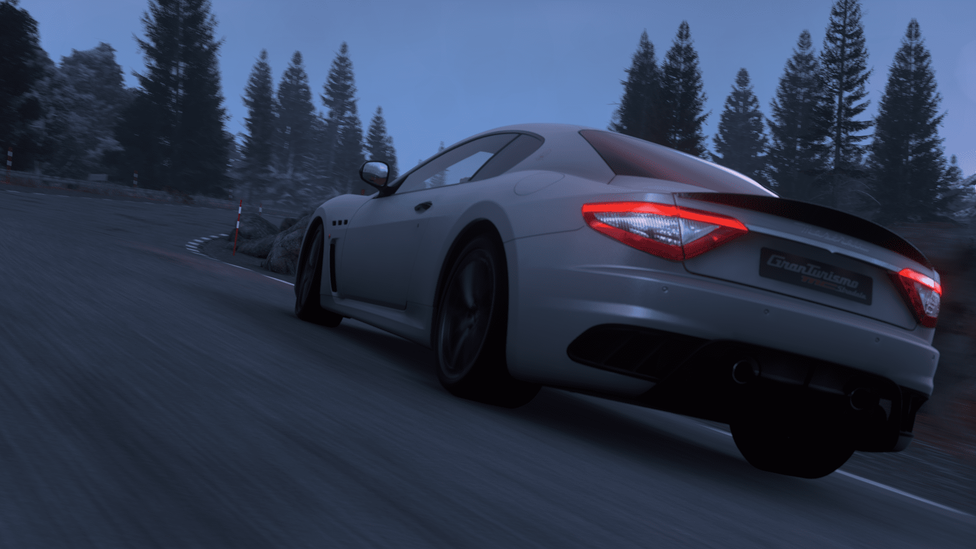DRIVECLUB™: Snowbound Stradale 1