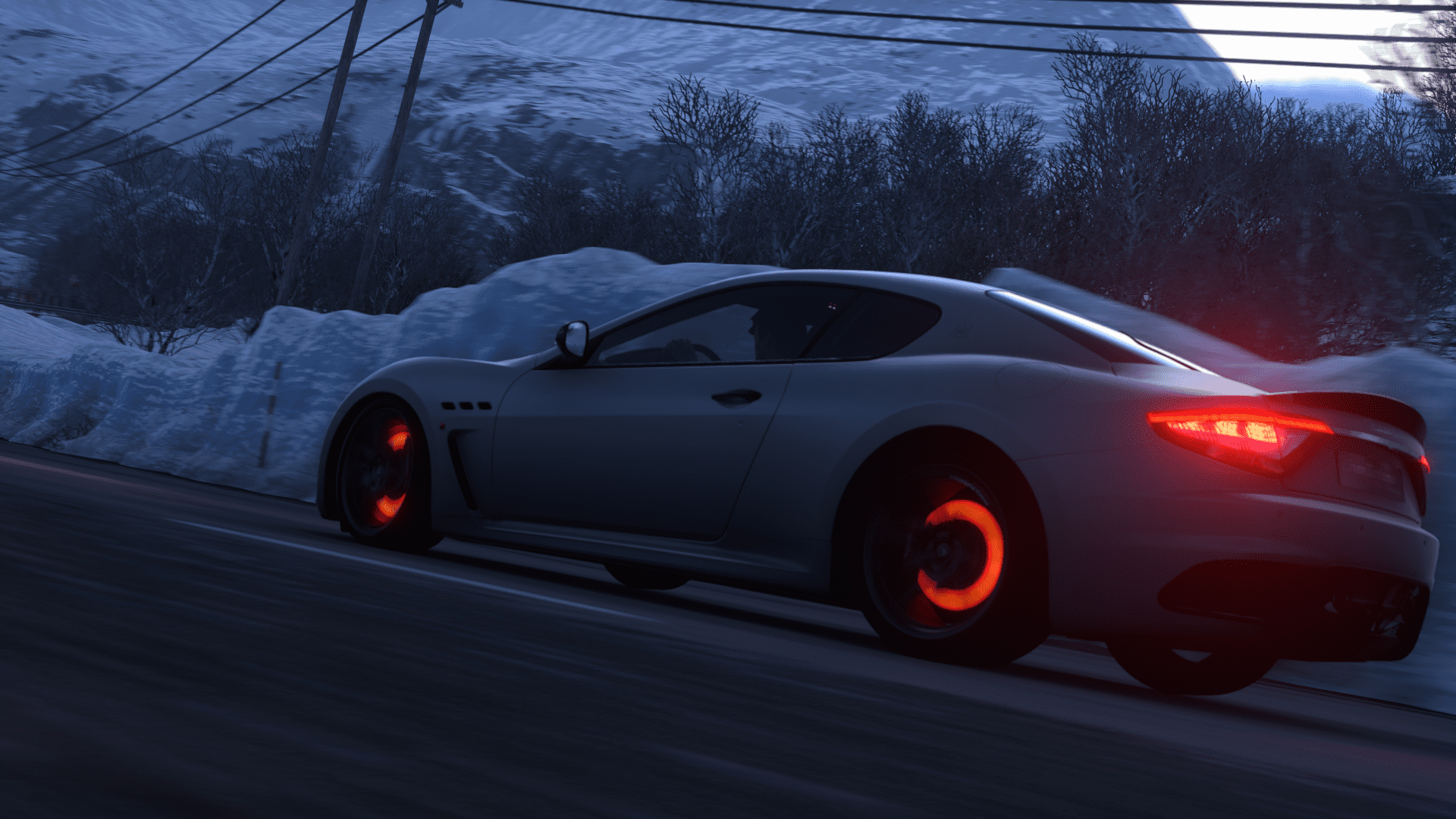 DRIVECLUB™: Snowbound Stradale 3