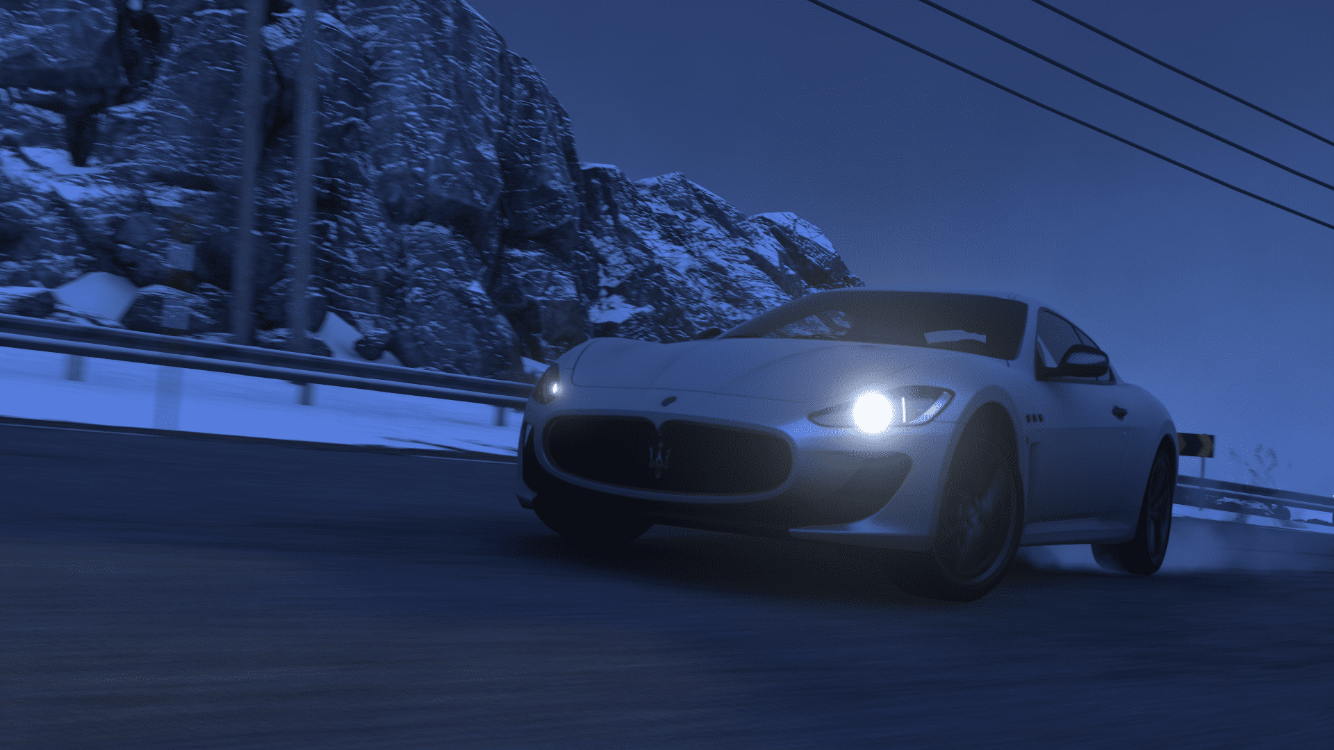 DRIVECLUB™: Snowbound Stradale 4