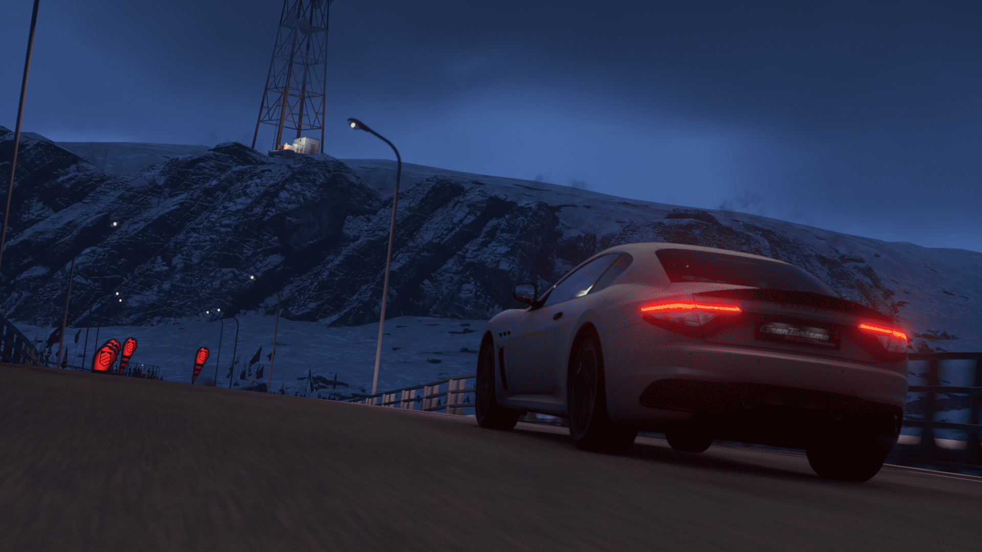 DRIVECLUB™: Snowbound Stradale 5
