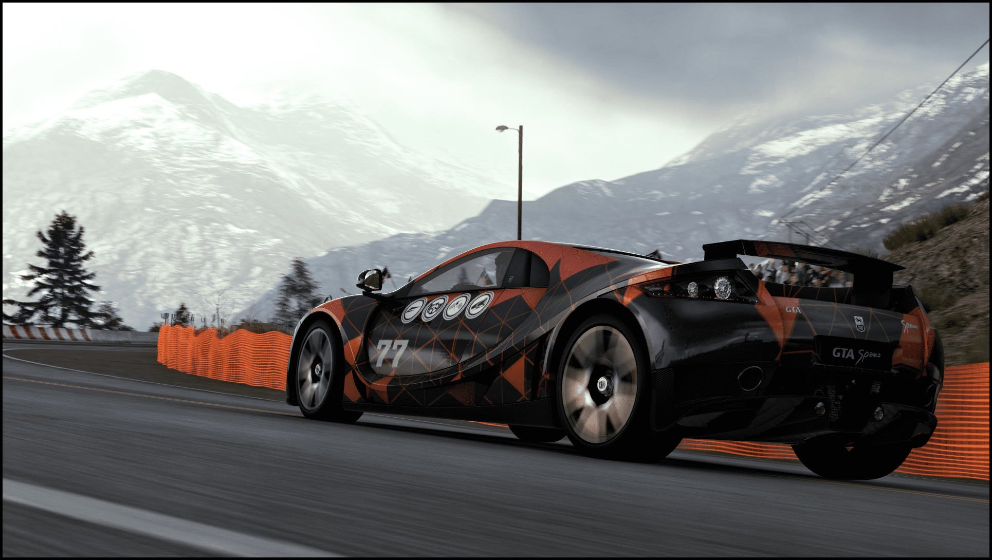 DRIVECLUB™ Spano GTA