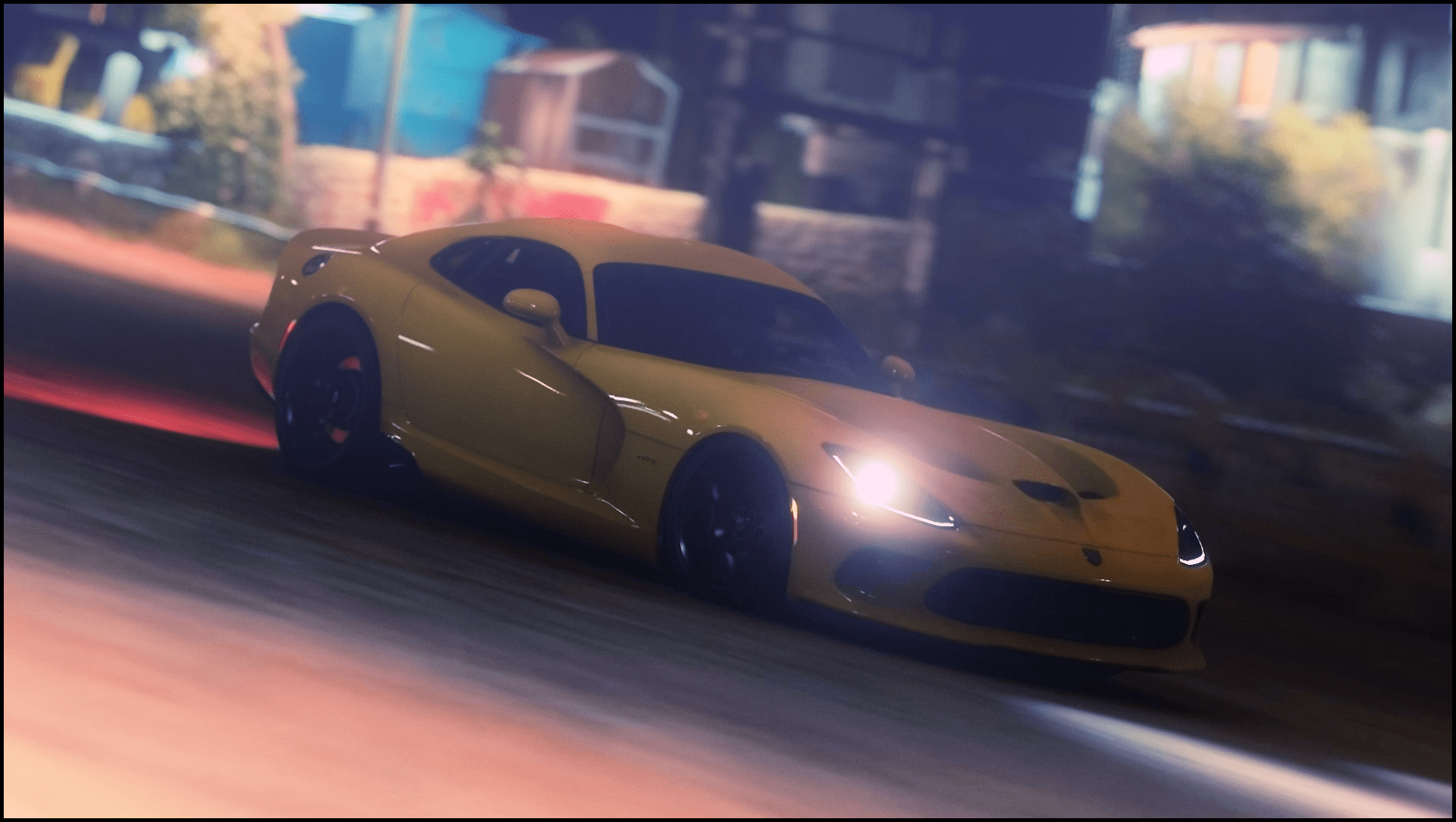 DRIVECLUB™ SRT Viper GTS
