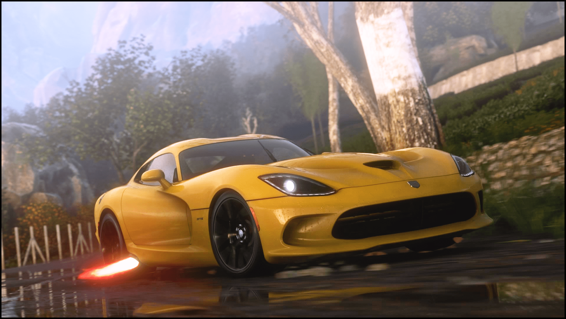 DRIVECLUB™ SRT Viper GTS