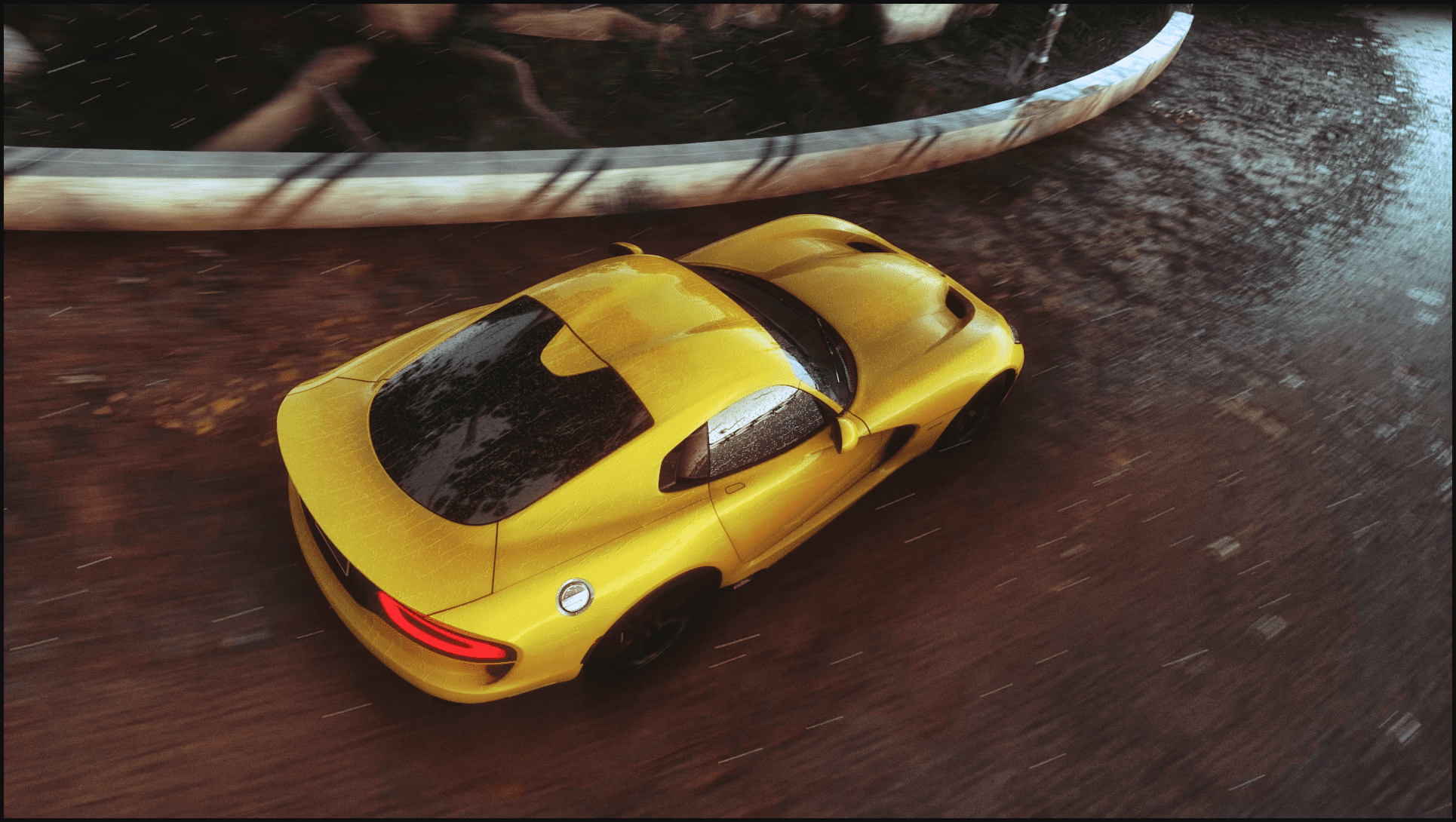 DRIVECLUB™ SRT Viper GTS