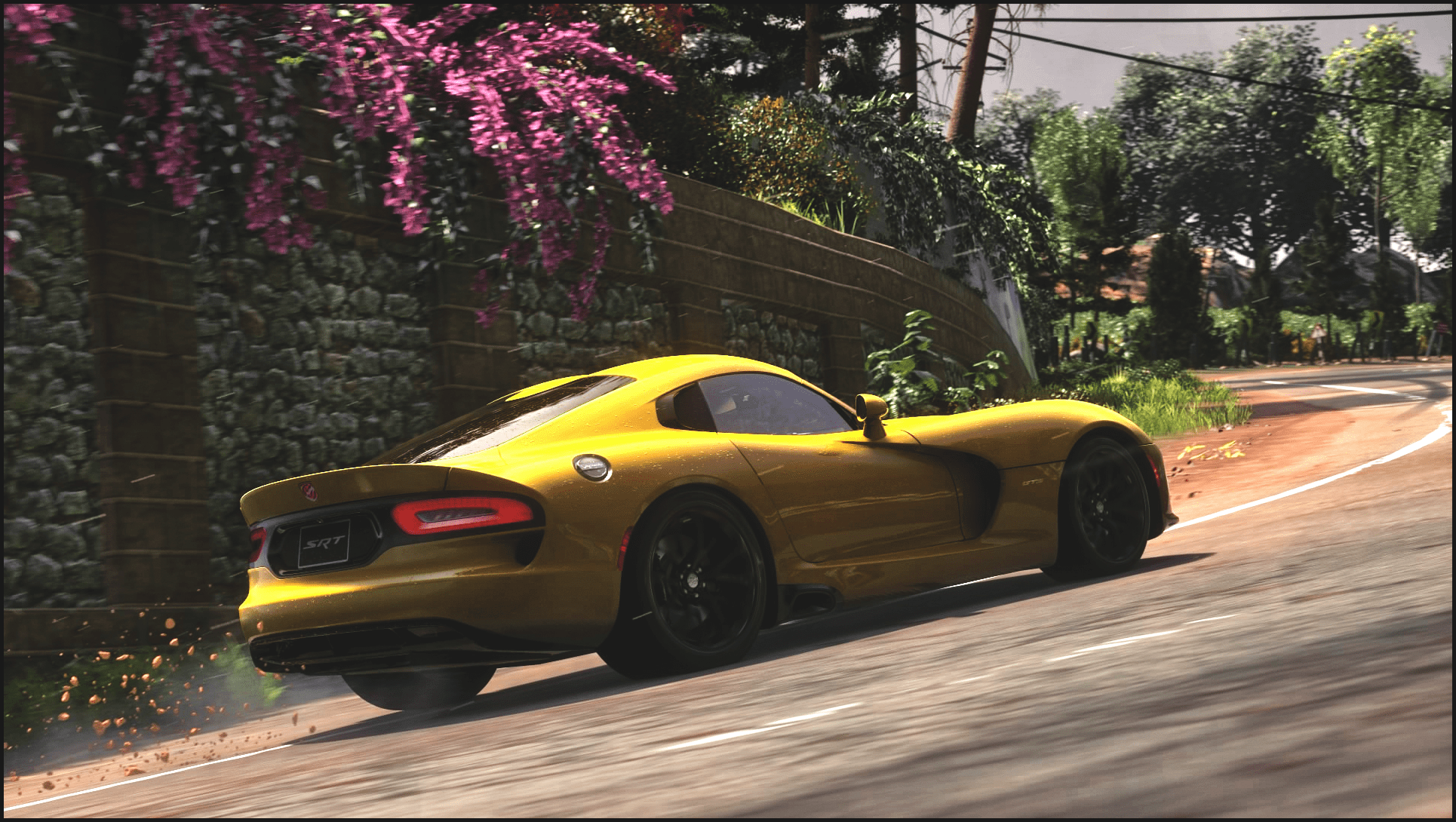 DRIVECLUB™ SRT Viper GTS