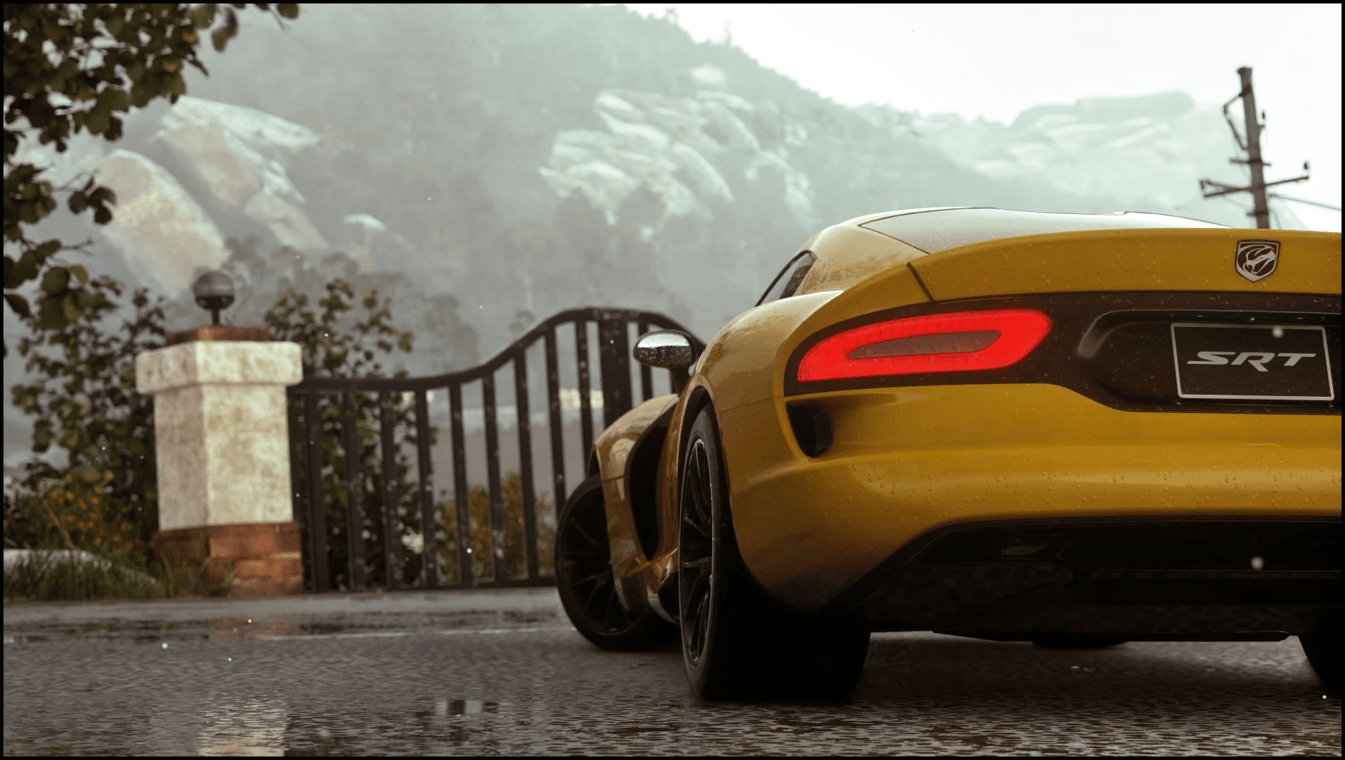 DRIVECLUB™ SRT Viper GTS