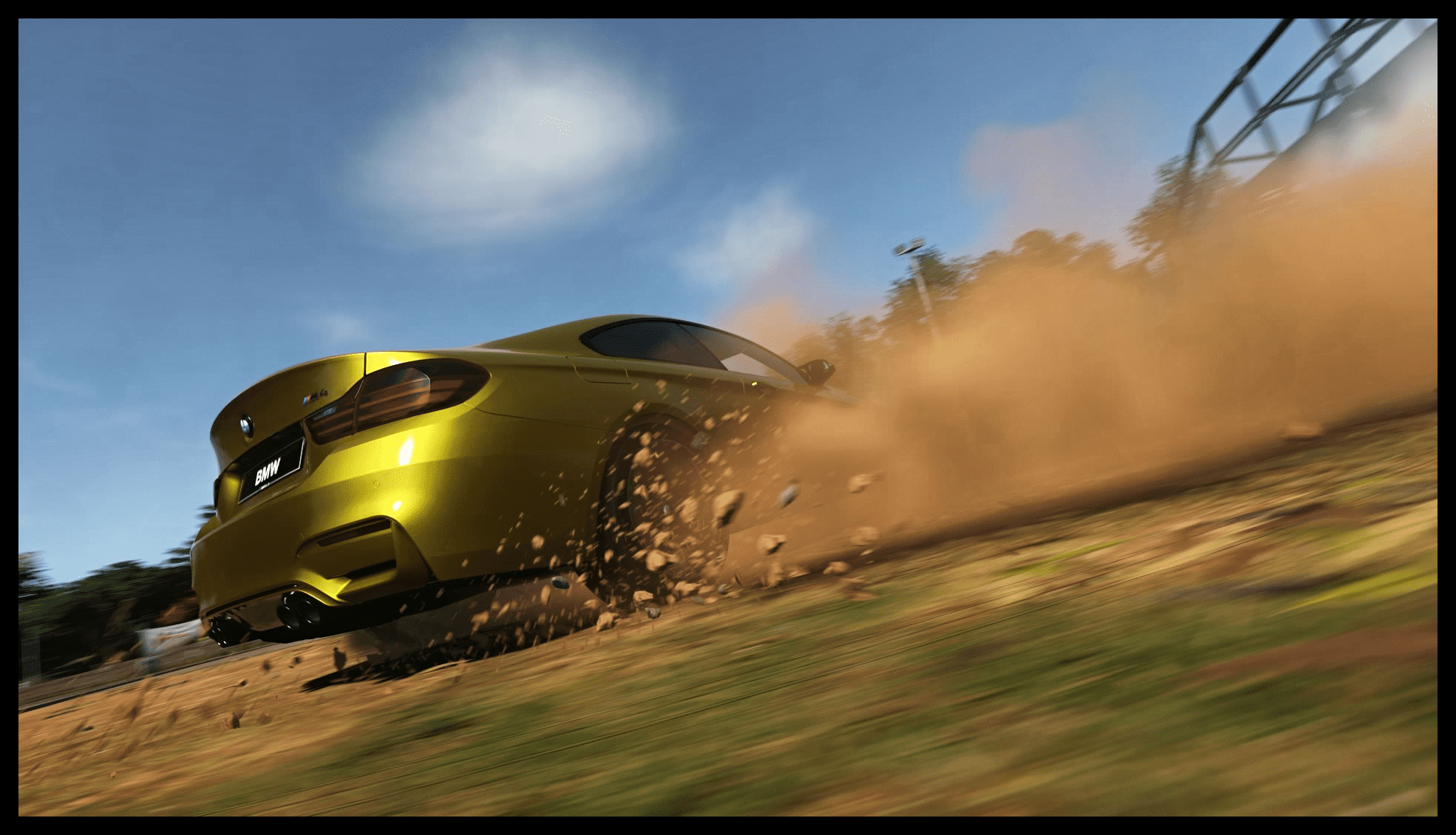 DRIVECLUB™ Stone Thrower