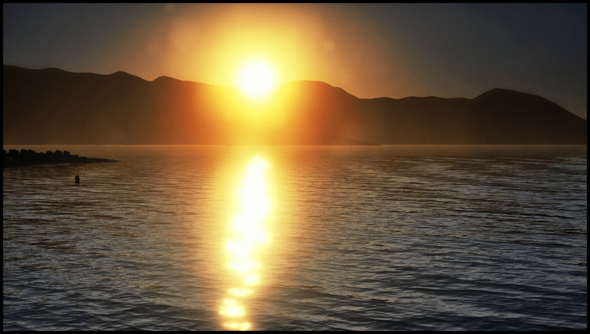 DRIVECLUB™ Sunset Over The Bay