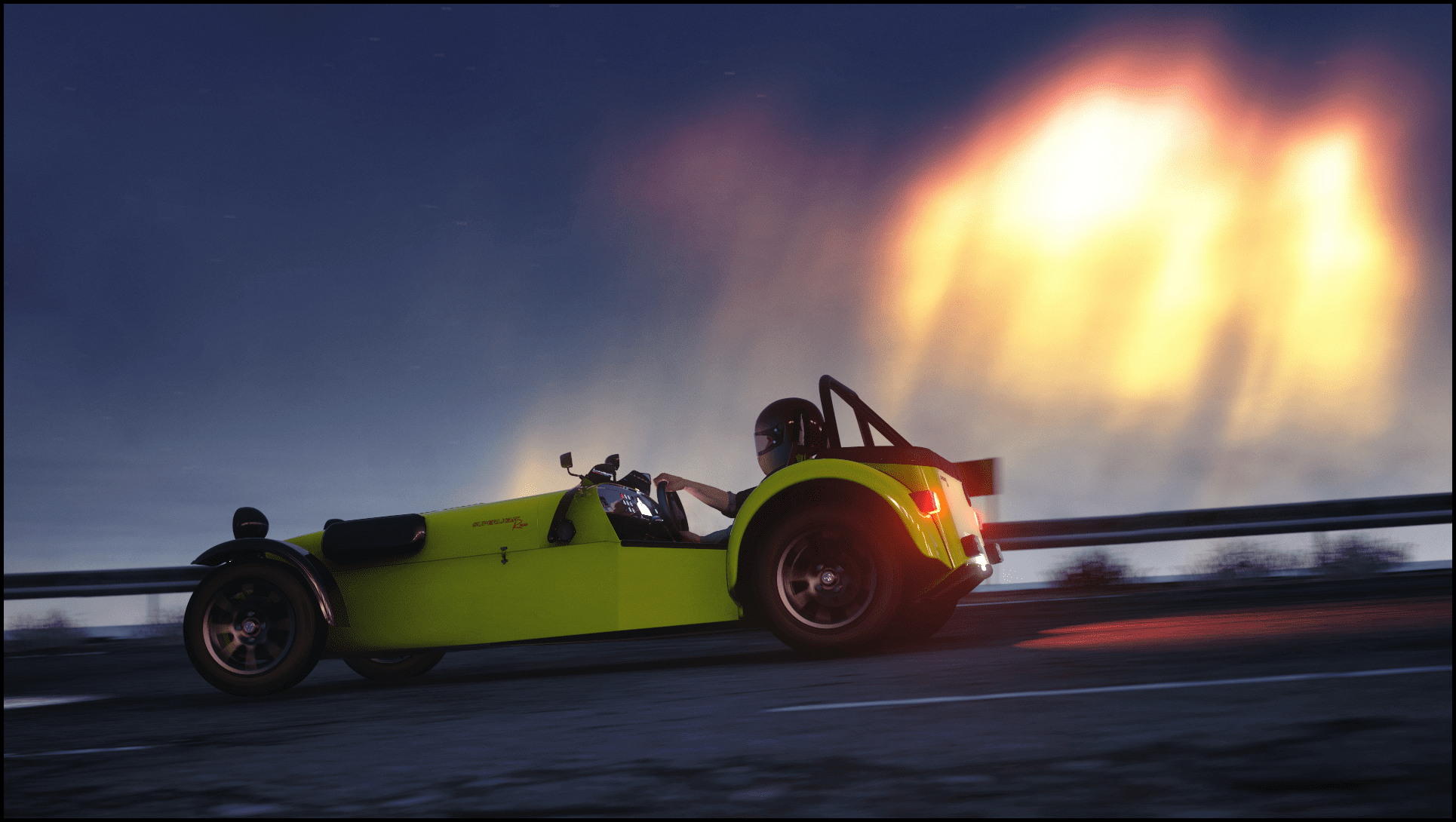 DRIVECLUB™ Superlight 5