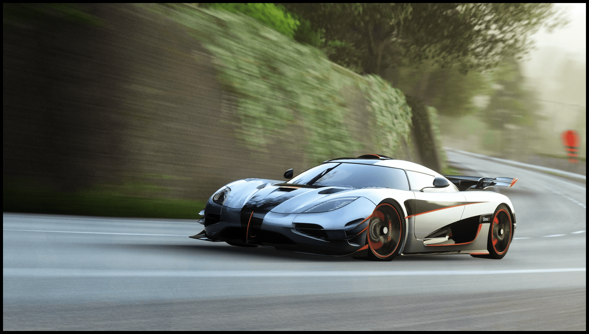 DRIVECLUB™ The One:1