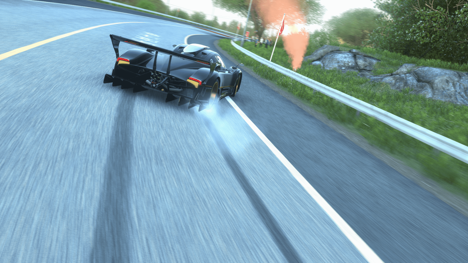 DRIVECLUB™: The Zonda's final chapter 3