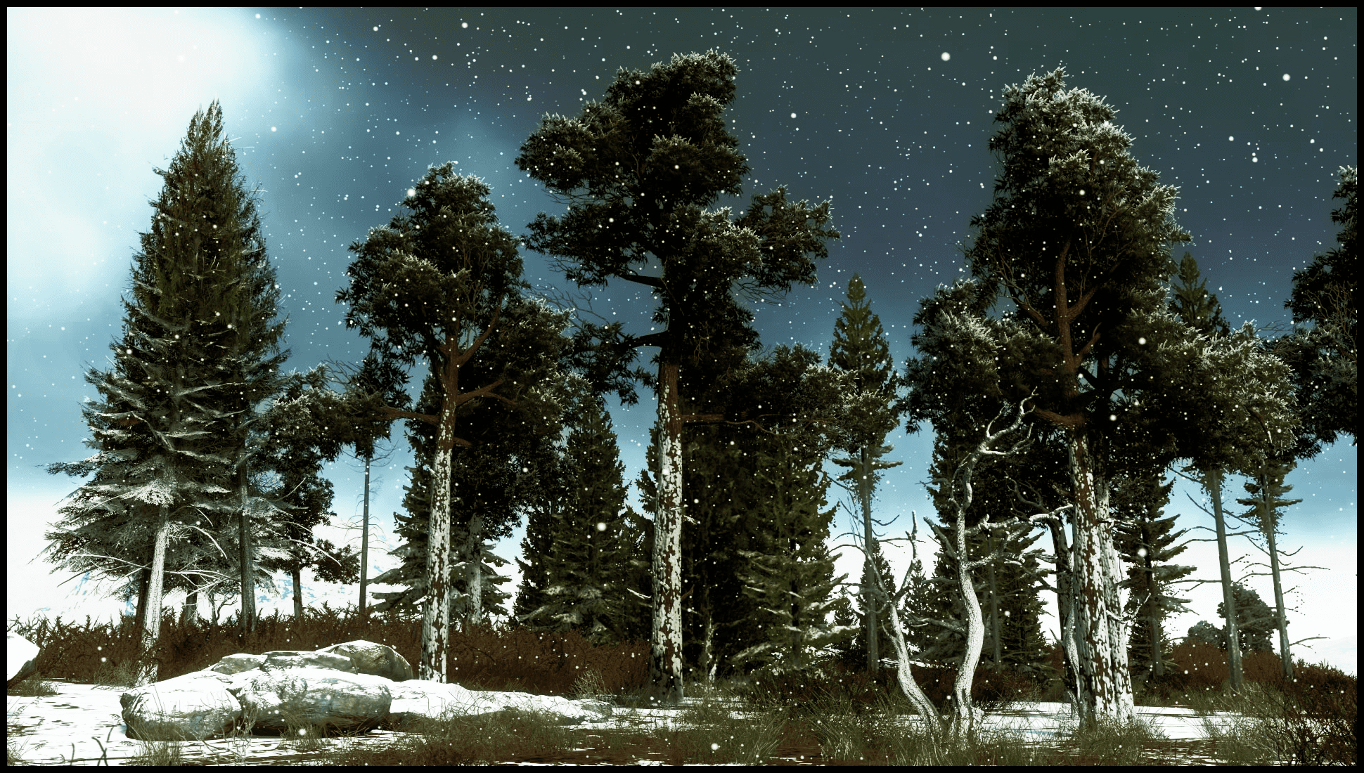 DRIVECLUB™ Trees Colour