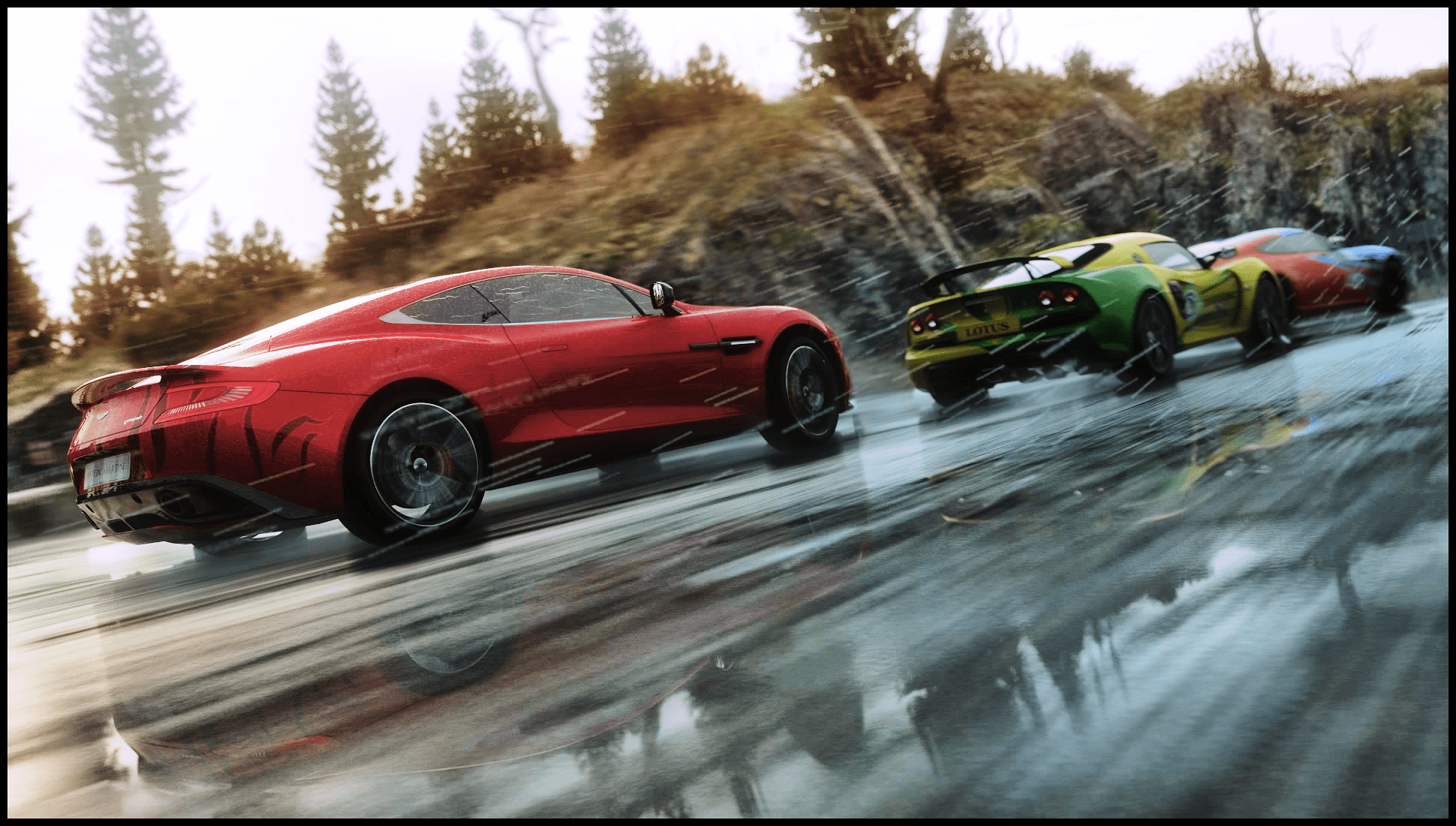 DRIVECLUB™ Vanquish