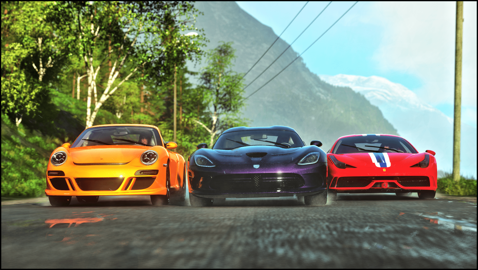 DRIVECLUB™ Viper 6