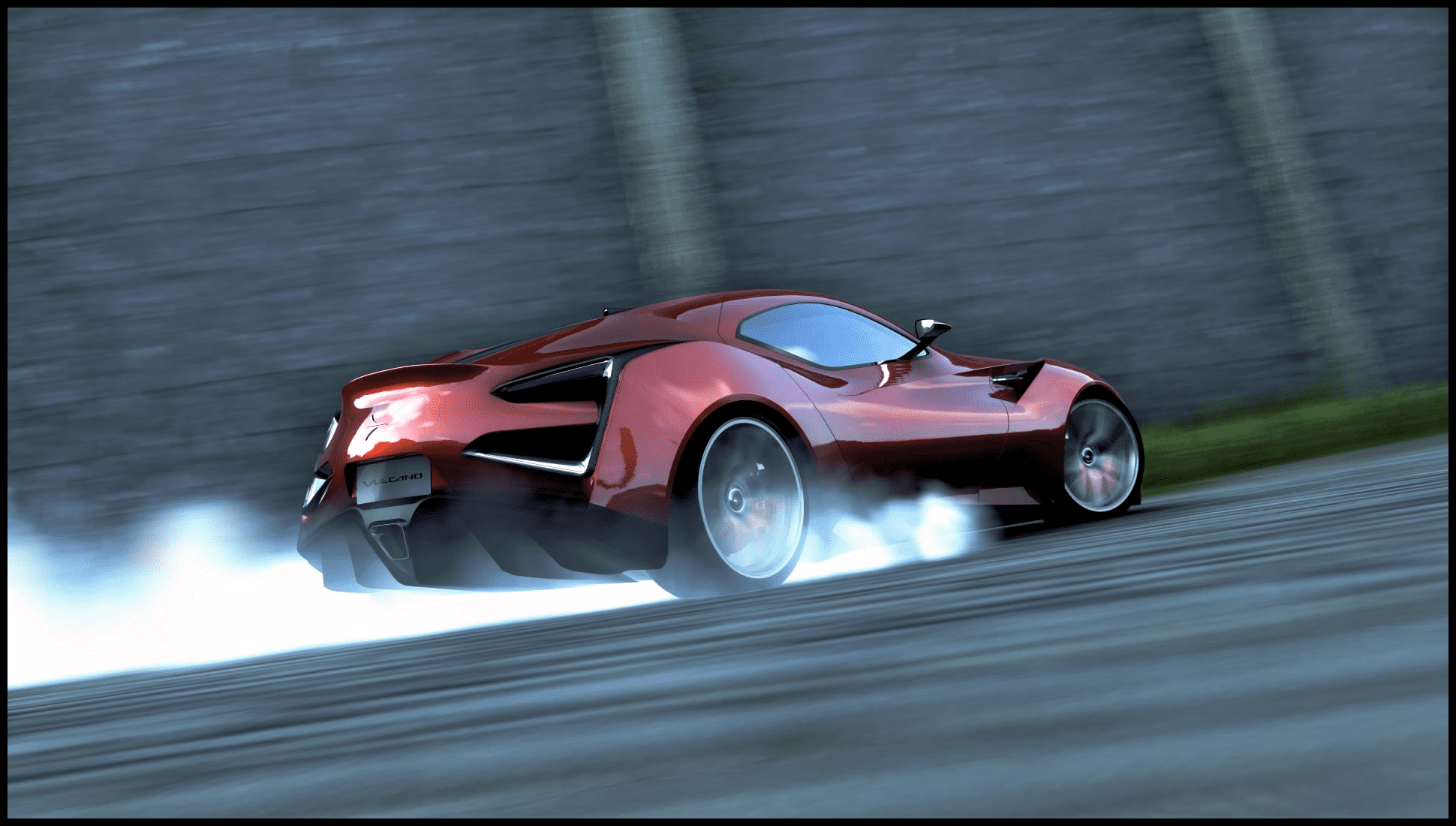 DRIVECLUB™ Vulcano