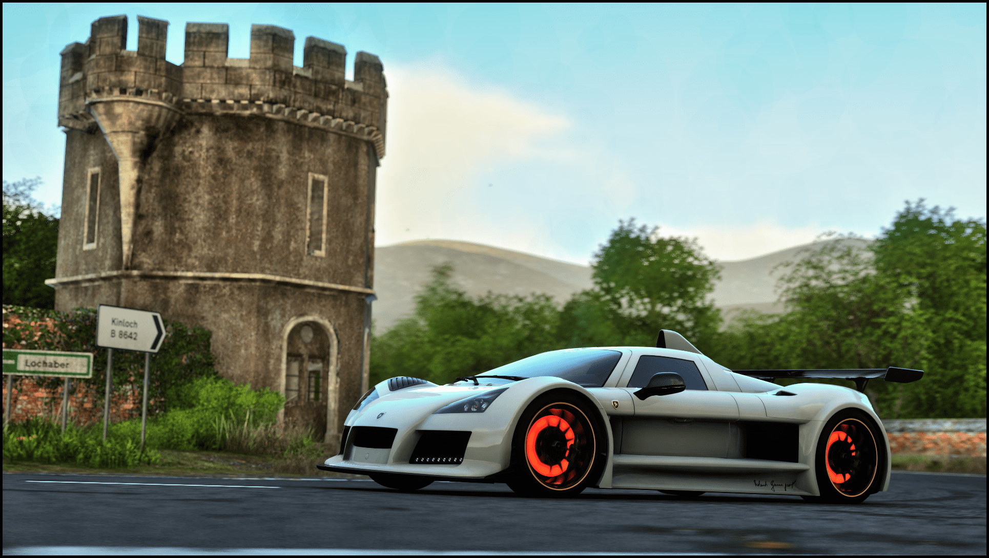 DRIVECLUB™ White Rage 1