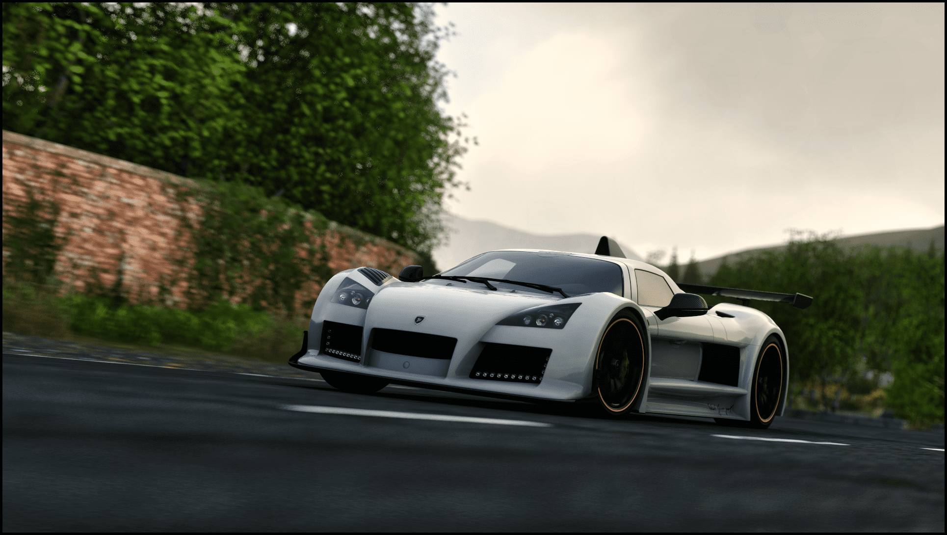 DRIVECLUB™ White Rage 2