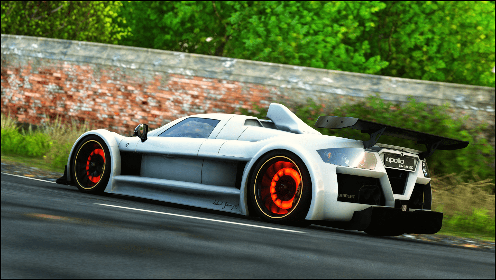 DRIVECLUB™ White Rage 3