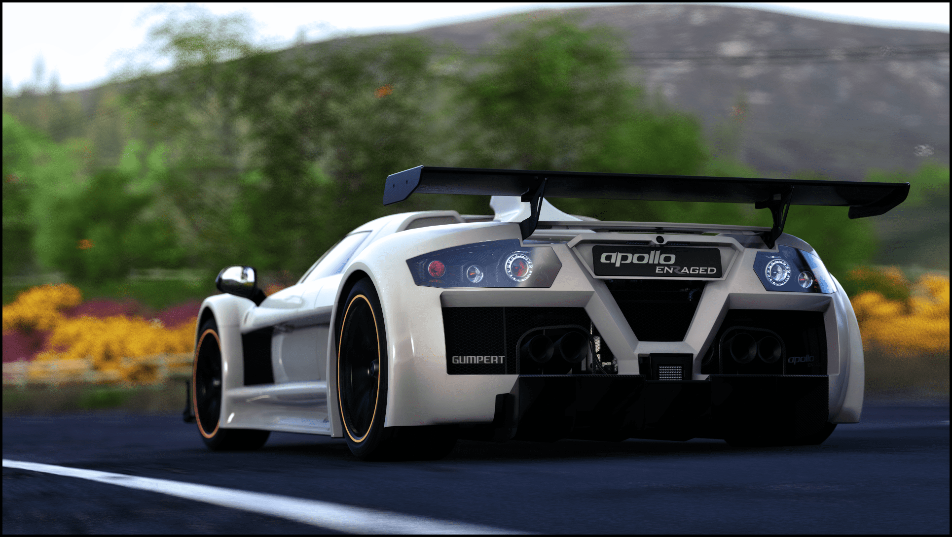DRIVECLUB™ White Rage 4