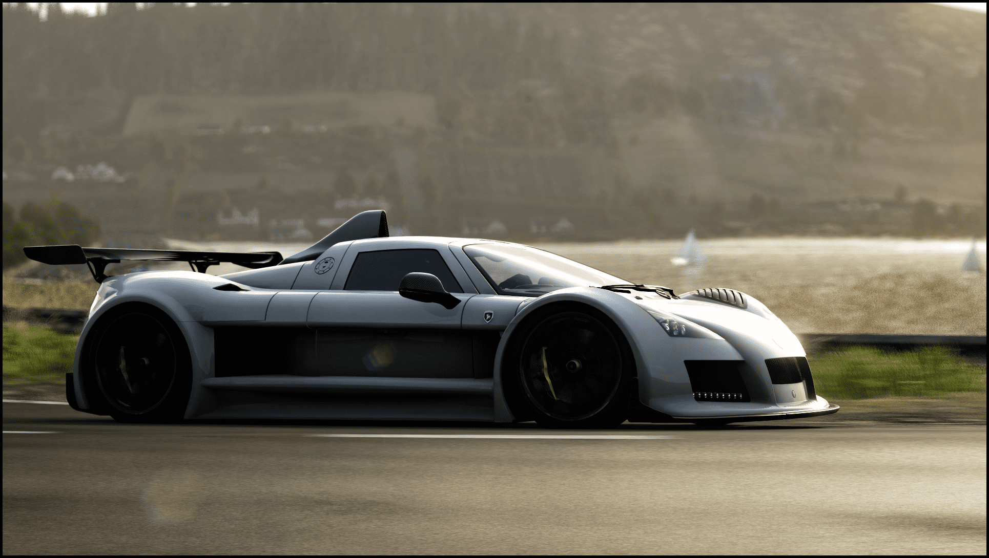 DRIVECLUB™ White Rage 7