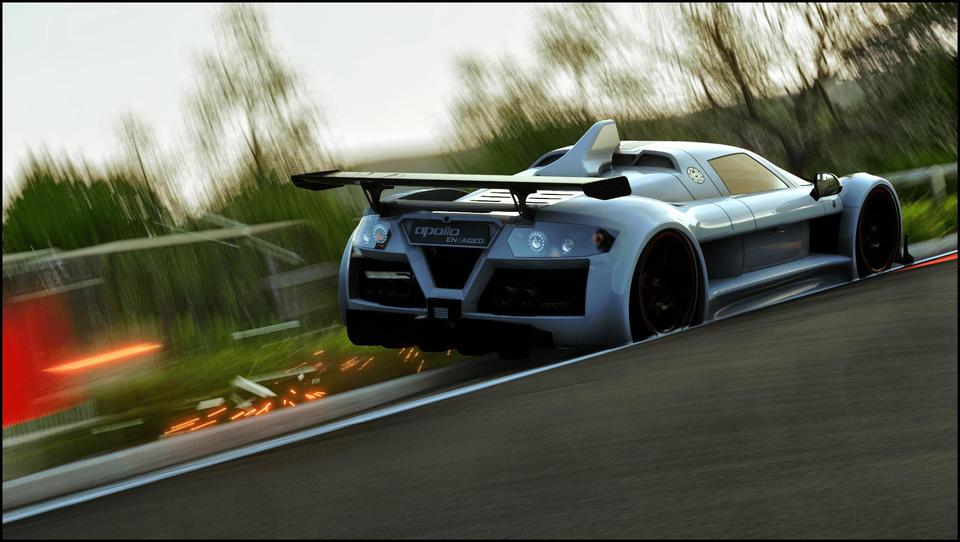 DRIVECLUB™ White Rage Crash 1