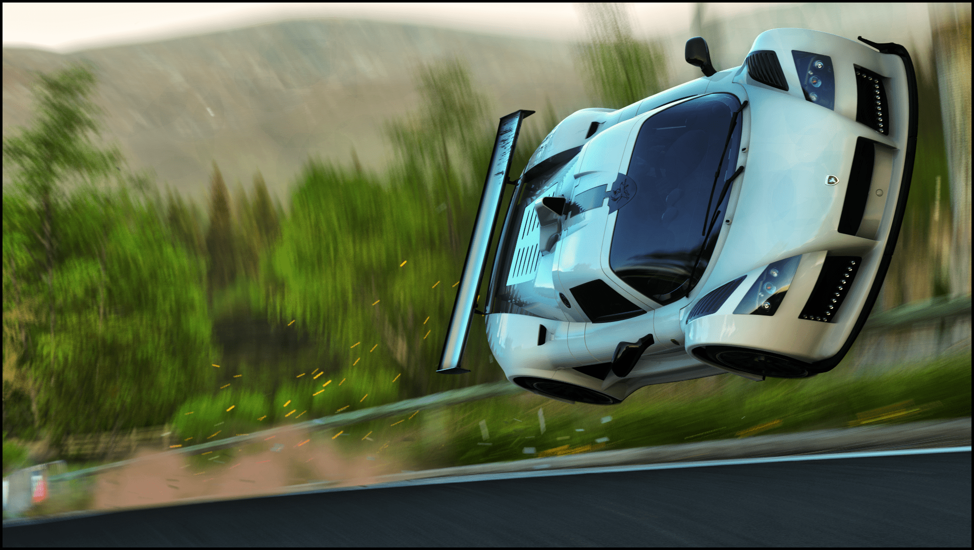 DRIVECLUB™ White Rage Crash 2