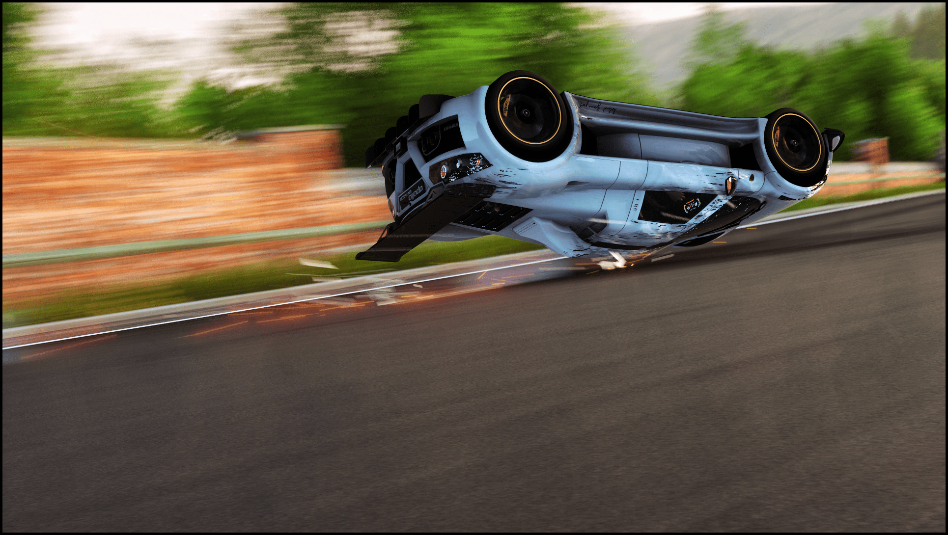 DRIVECLUB™ White Rage Crash 5
