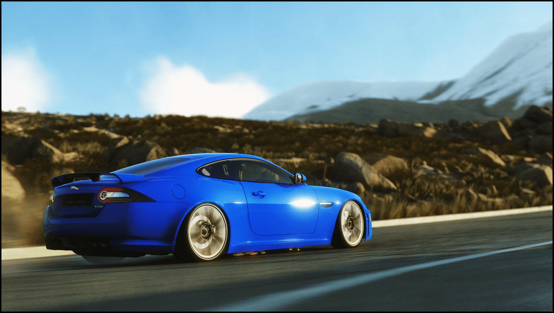 DRIVECLUB™ XKR-S 4