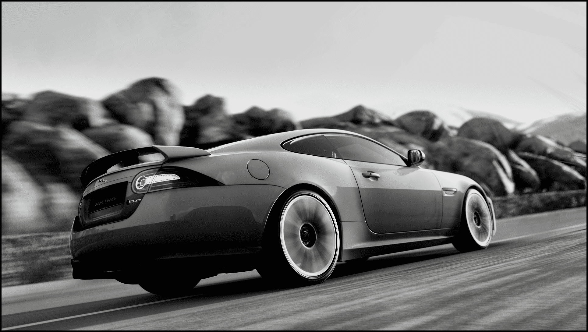 DRIVECLUB™ XKR-S 5