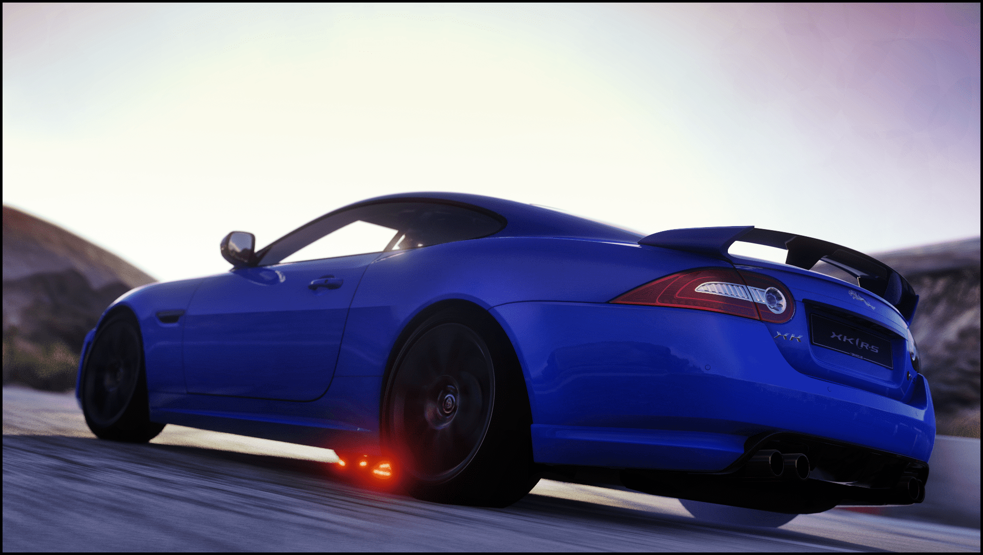 DRIVECLUB™ XKR-S 6