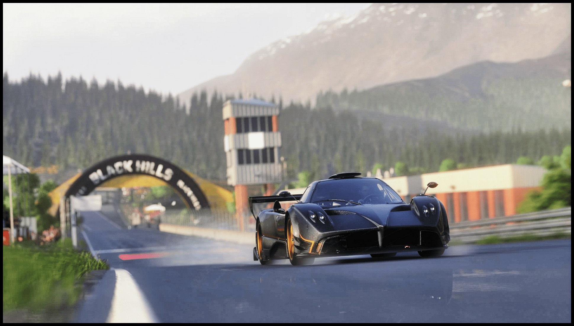 DRIVECLUB™ Zonda R