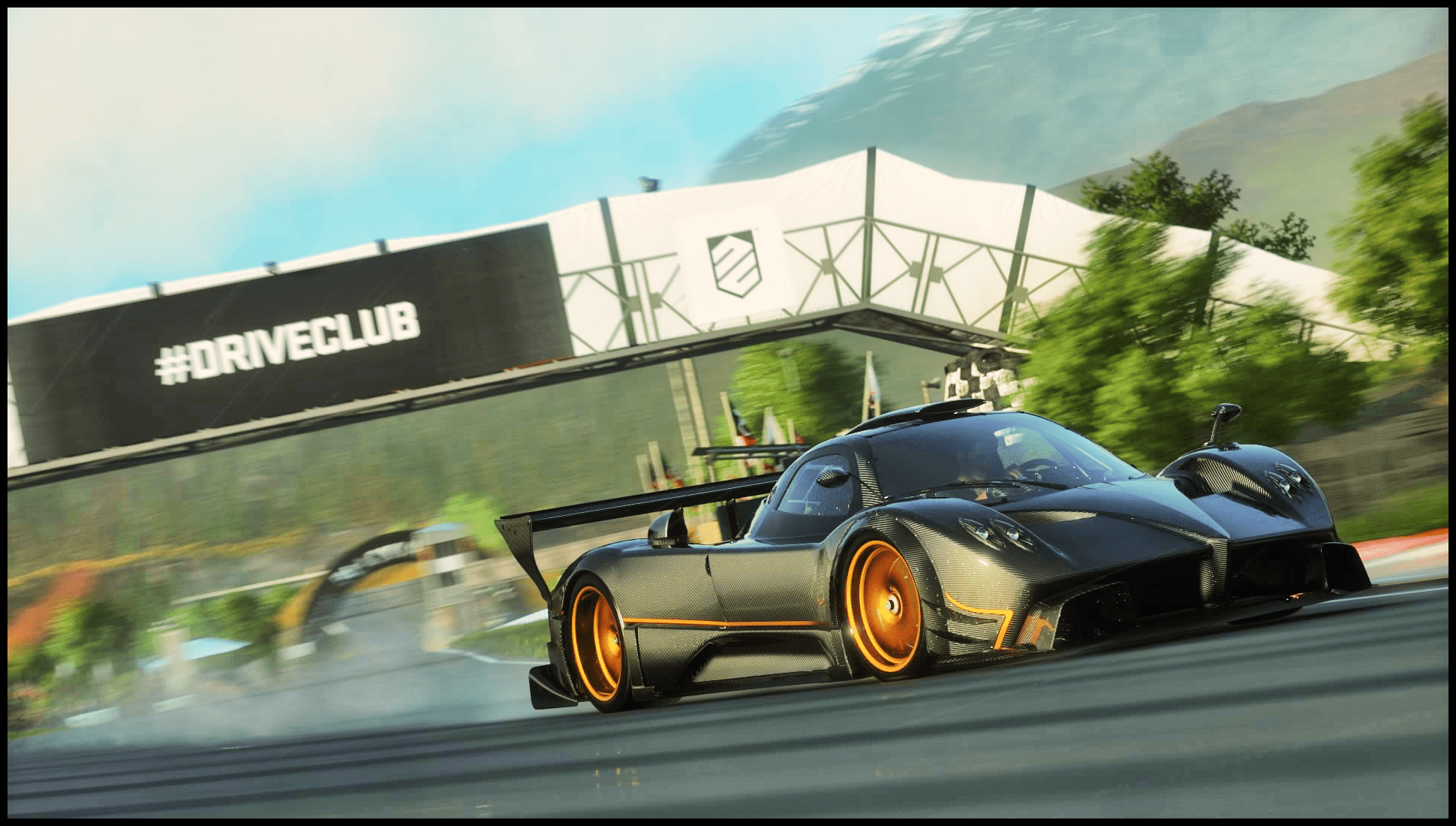 DRIVECLUB™ Zonda R