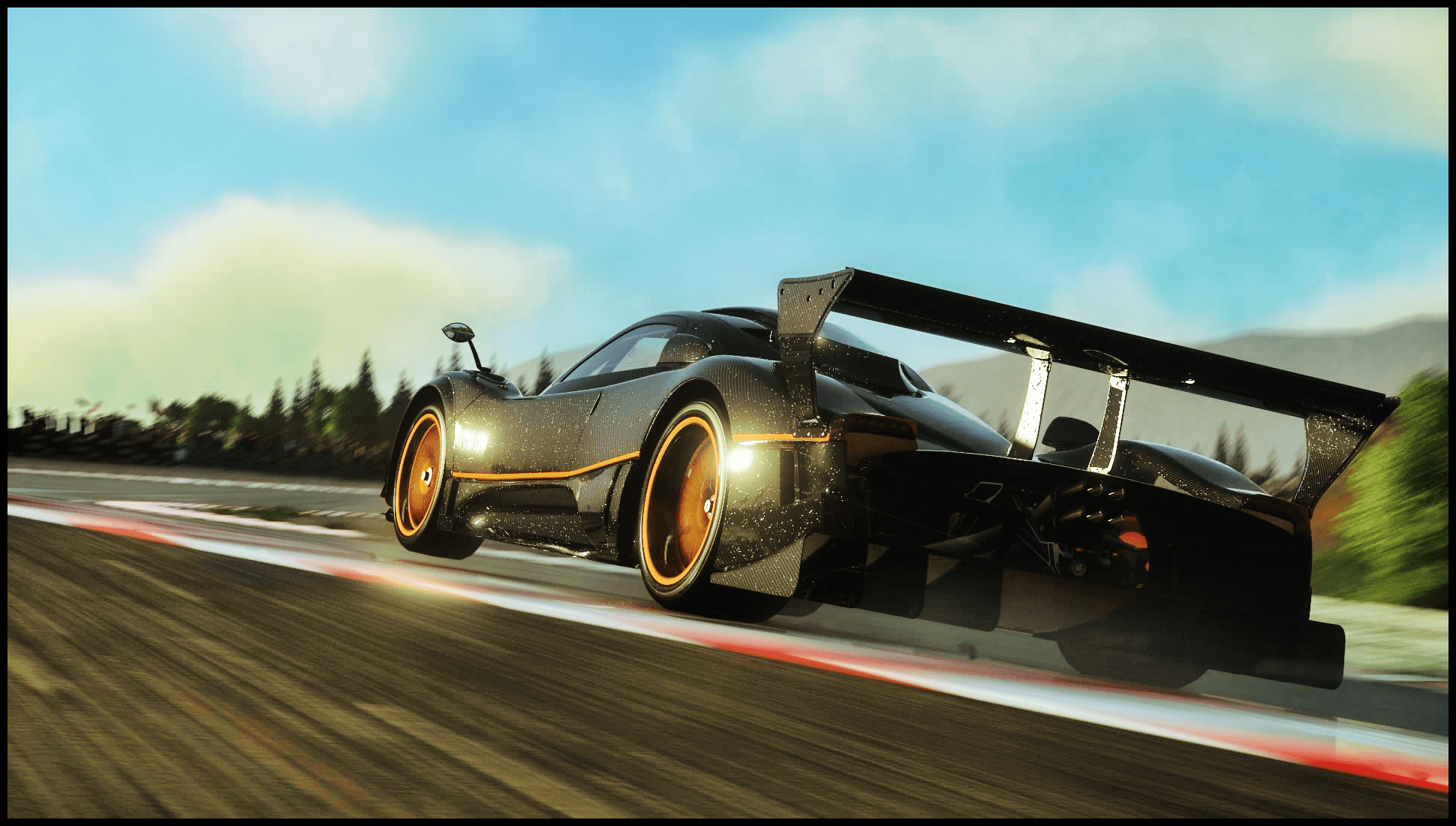 DRIVECLUB™ Zonda R