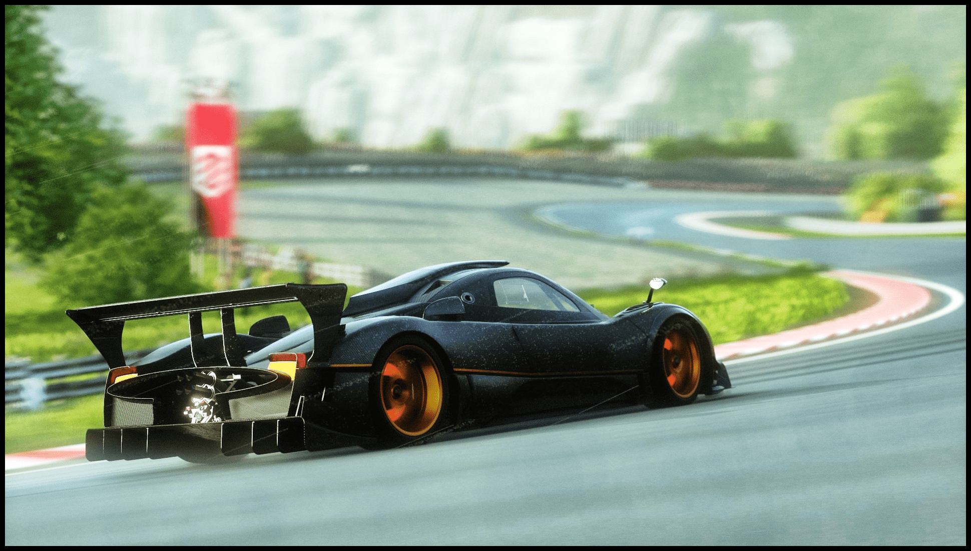 DRIVECLUB™ Zonda R