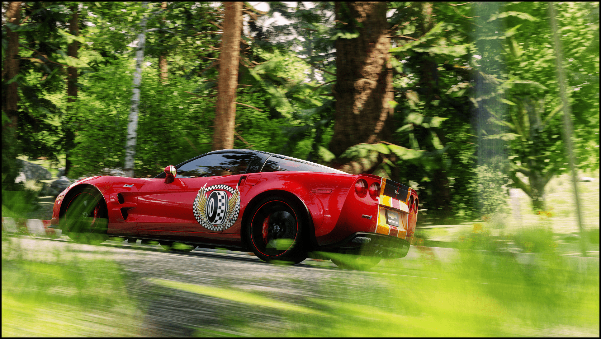 DRIVECLUB™ ZR1 3