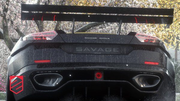 DRIVECLUB - Savage Rear
