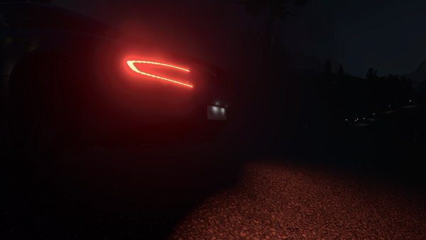 DRIVECLUB - Vanquish Rear Midnight