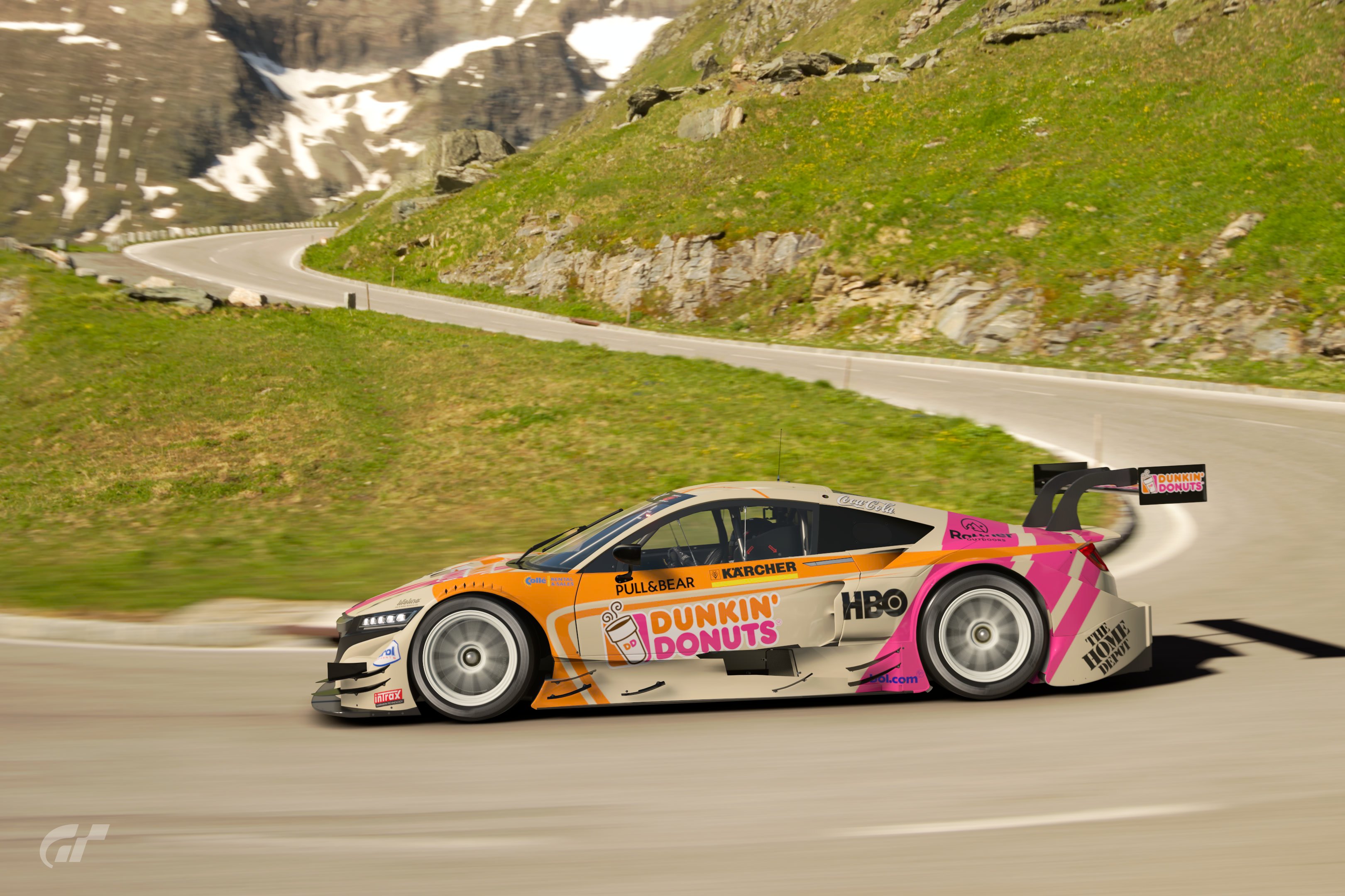 Dunkin Donuts NSX