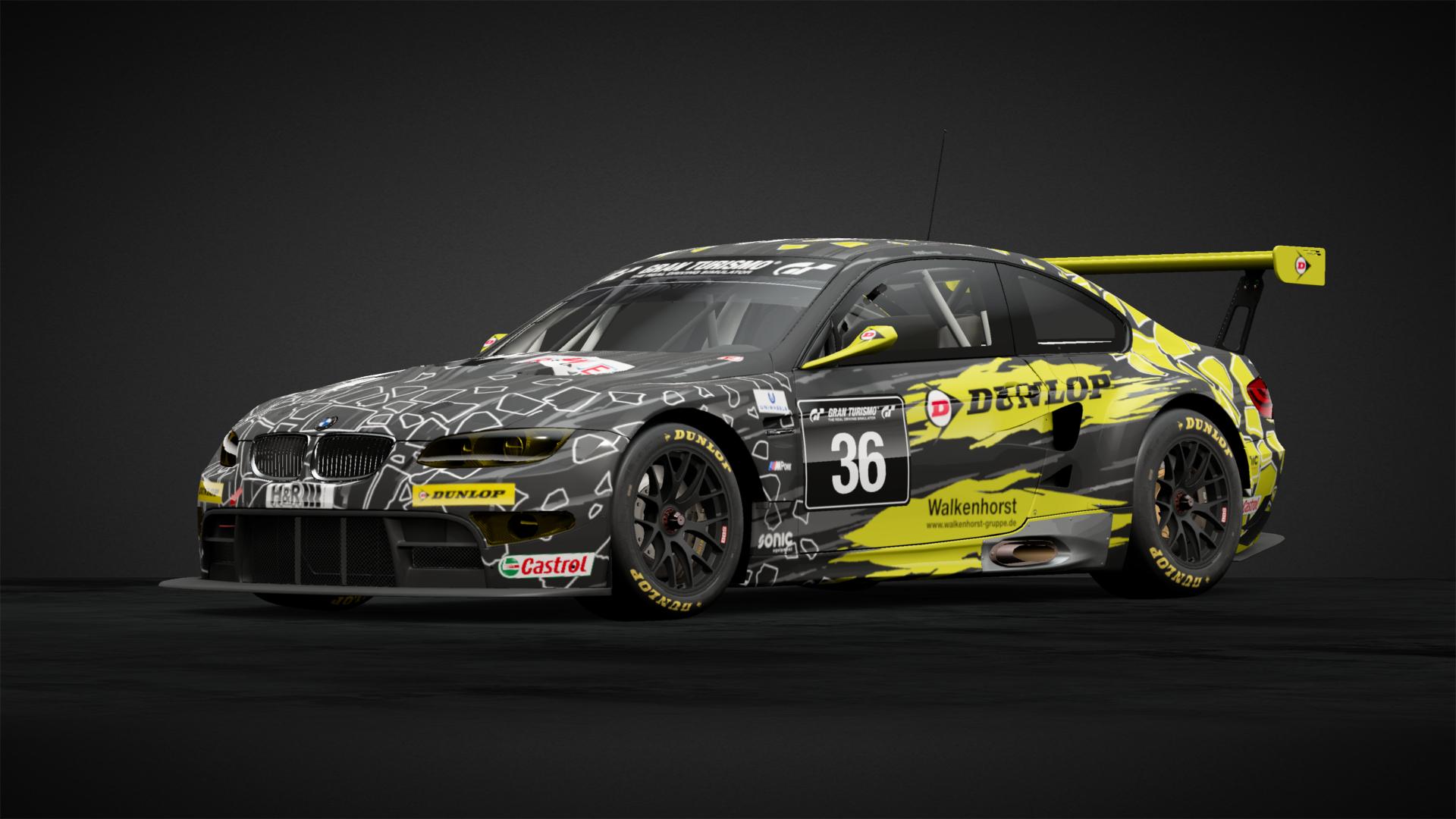 Dunlop BMW M3 GT