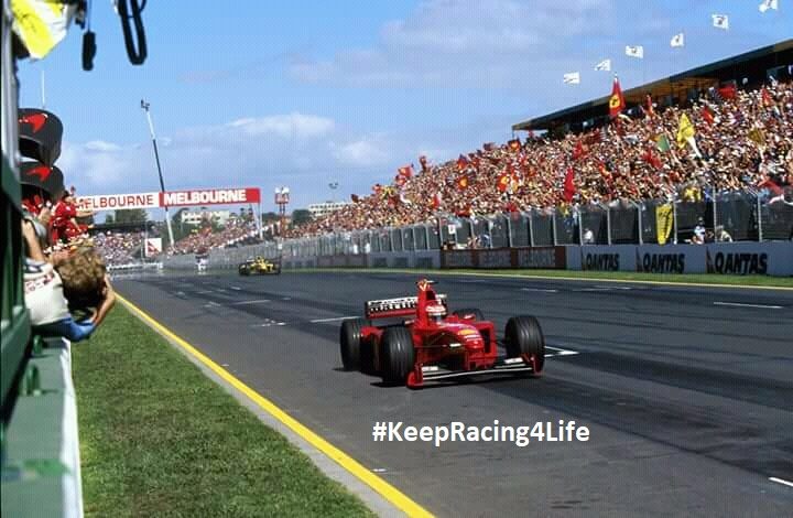 Eddie Irvine Wins The 1999 Australian GP